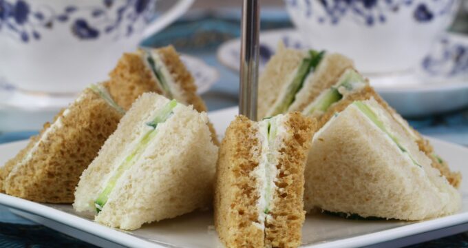 Cucumber Sandwiches